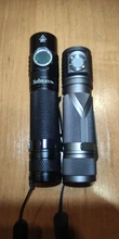 Rechargeable LED Torch Powerful Flashlight 18650 SST40 Anduril Sofirn Sc31 2000LM Usb-C