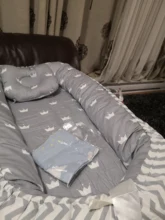 Babynest-cama nido para bebé recién nacido, cuna portátil de viaje, Tissu, Coton, cuna de salón para bebé, parachoques con cojín