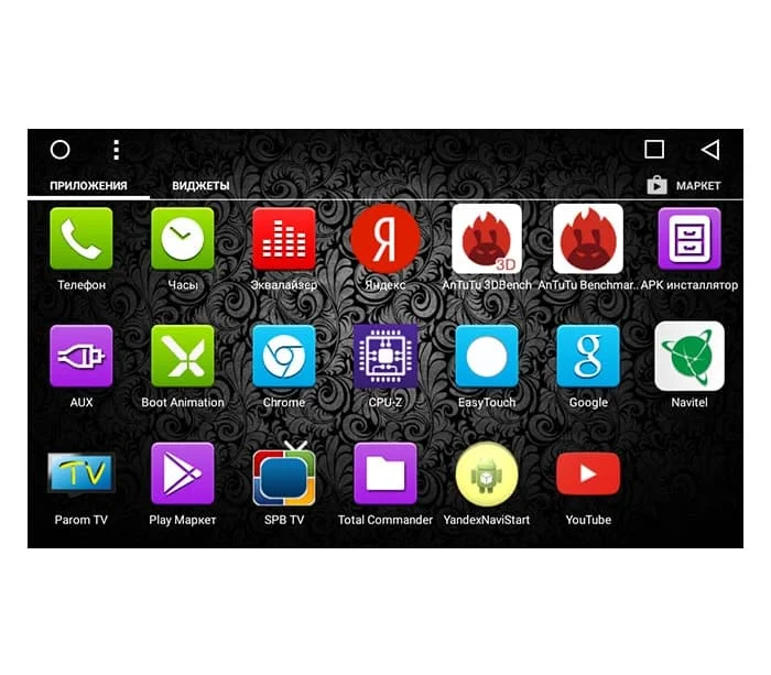 Автомагнитола Daystar DS-7002HD KIA Soul+ ANDROID(+ Камера заднего вида в подарок