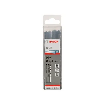 

BOSCH-Drill Bits for metal HSS-R, DIN 338 8,4x75x117mm