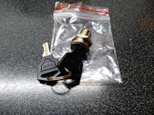 Interruptor de botón electrónico de aleación de Zinc de 12mm, interruptor de apagado, bloqueo de teléfono, interruptor de alimentación de seguridad, terminales tubulares + 2 llaves, 2 posiciones