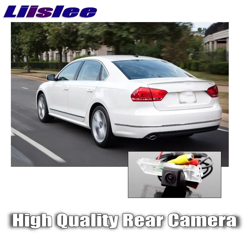 LiisLee Car Reversing image Camera For Volkswagen VW Passat B6 B7 2005~2015 Night Vision WaterProof Dedicated Rear View back CAM gyj