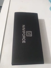 NAVIFORCE- Relojes deportivos de cuero para hombre, relojes de pulsera masculino, digital, led, de cuarzo, resistente al agua