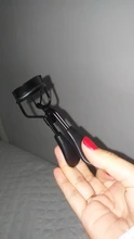Rizador de pestañas, pinzas con mango curvo, no daña las pestañas, larga duración, maquillaje de ojos, herramientas cosméticas