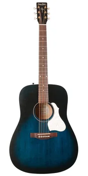 

046607 songsmith faded denim blue acoustic guitar, Simon & Patrick