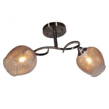 

Chandelier ceiling 2*60 W E27 md.3476-2-S AB