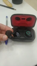 Auriculares TWS con Bluetooth 5,0, cascos inalámbricos con cargador de 3500mAh, estéreo 9D, deportivos, resistentes al agua, con micrófono