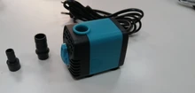 FILTER Submersible Fountain Aquarium-Tank Water-Pump Eu-Plug Fish-Pond 600-3000l/H 220V