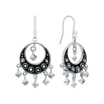 

Silver sunlight earrings sample 925