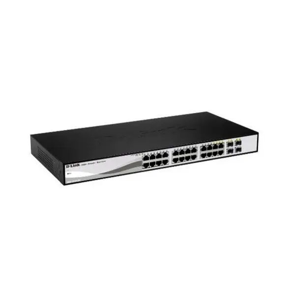 Шкаф переключатель D-Link DGS-1210-26 24 x RJ45 2 x SFP