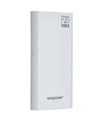 Аккумулятор Wopow P20 Power bank
