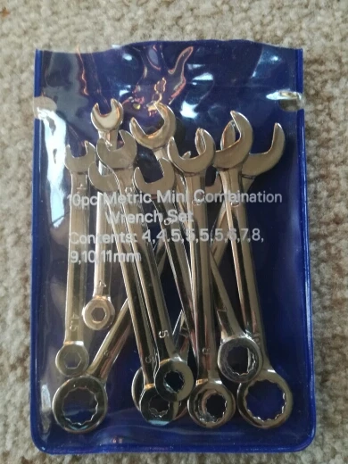 Color : British System YUQIYU 10pcs Mini Wrench Set Polished Surface Repair Home Portable Size Key Ring Spanner Manual Practical Easy Apply Explosion Proof Color : British System YUQIYU 10pcs Mini Wrench Set Polished Surface Repair Home Portable Size Key Ring Spanner Manual Practical Easy Apply Explosion Proof
