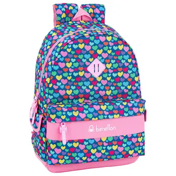 

Backpack Benetton Cuori adaptive 46cm