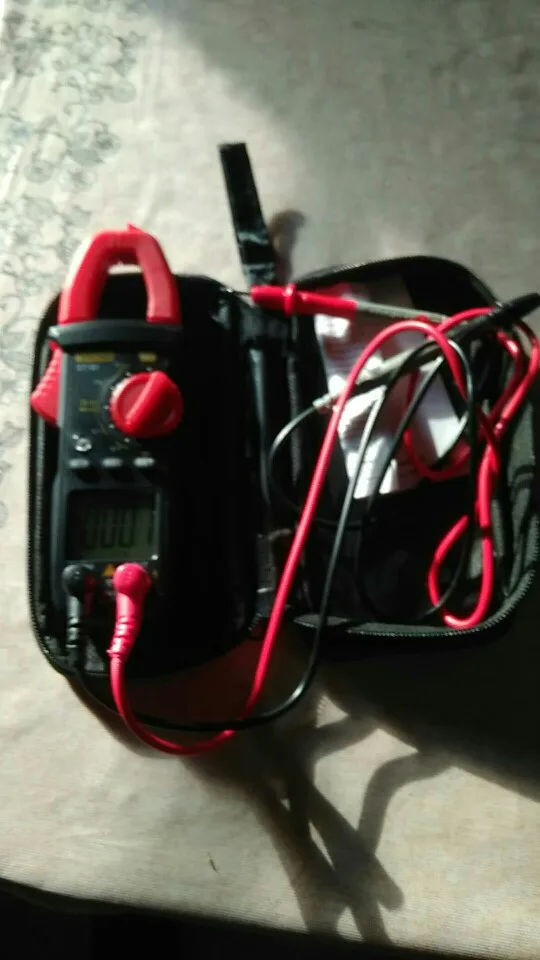 Отзыв о товаре ANENG ST181 токовые клещи DCAC тик ток клещи мультиметр мультиметр с клещами  4000 отсчетов тестер клещи токовые цифровой мультиметр Амперметр Тест напряжения er  усилитель Гц Емкость NCV Ом Тест токоизмеритель клещи от пользователя R***x