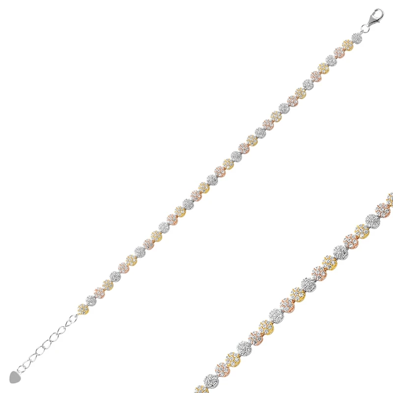 

Silver 925 Sterling Zircon Cubic Zirconia Bracelet