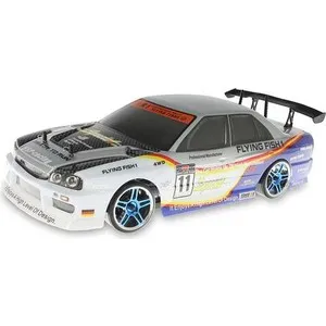Радиоуправляемая машина для дрифта HSP Flying Fish 1 Pro 4WD RTR масштаб 1:10 2.4G