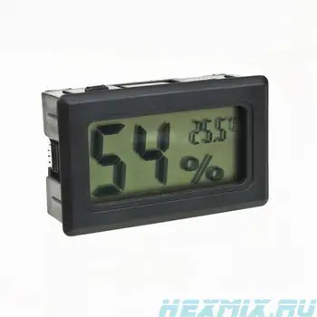 

Mini temperature and humidity meter