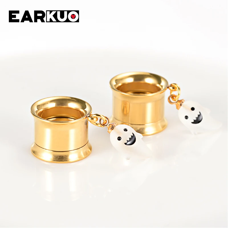 tunnel earrings