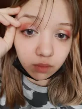 Lentillas de colores para la belleza de los ojos, lentillas de colores para Cosplay, Hidrocor, Azul, Gris, Verde, 1 par