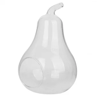

Medium Pear Vase Terrarium-35 cm