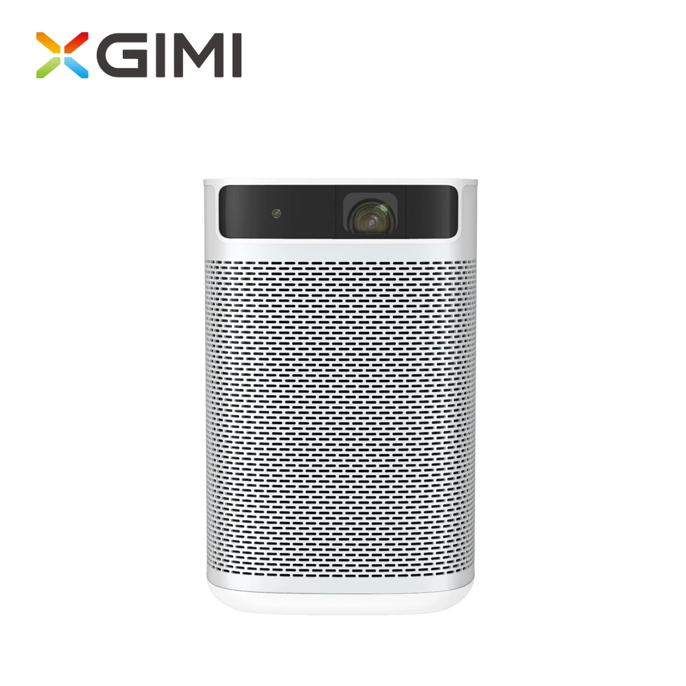 New Cheap cLjon XGIMI Mogo projecteur Portable intelligent Android 9.0 Mini projecteur avec batterie 10400mAH Full HD DLP Portable Proyector