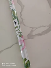 Self-Adhesive Wallpaper Decor Stick-Flowers Bedroom Peel Floral Waterproof Leaf And
