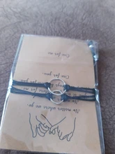 Charmsmic-Pulseras con amuleto de 8 signos, Color plateado, Estilo Vintage, para amantes amigos, chicas y mujeres