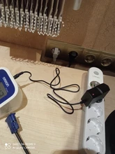 Power-Supply-Adapter Charger 500ma M6-Blood-Pressure OMRON Ac Dc 6V for I-C10 M4-I M5-I