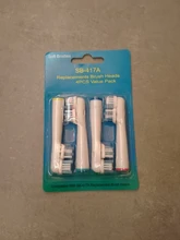 4pcs Replacement Brush Heads For Oral B Rotation Type Electric Toothbrush Replacement