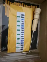 Stick Hammer Tuner Piano-Finger-Piano-Gift Kalimba-Case Thumb Acrylic Transparent 17-Key