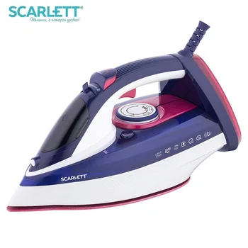 

Iron Scarlett SC-SI30K45 2600 W Iron for ironing iron steam iron for clothing Iron Electric irons home appliances