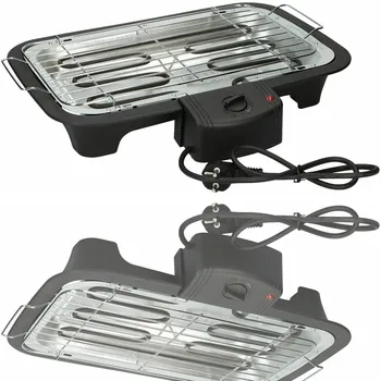 

ELECTRIC BBQ GRID TABLE 2000W ELECTRIC GRIDDLE GRILL BBQ