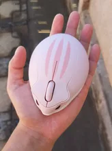 Wireless Mouse Hand-Mice Laptop CHYI Optical-Computer Hamster-Design Pink Girl Mini Cartoon