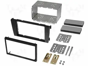

Transition frame intro rau6-03 for Audi A6 02 +, Allroad 2din (SLED)