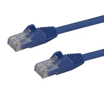 

1,5m cord Cat6 Ethernet Network Blue-RJ45 without Hooks-24AWG