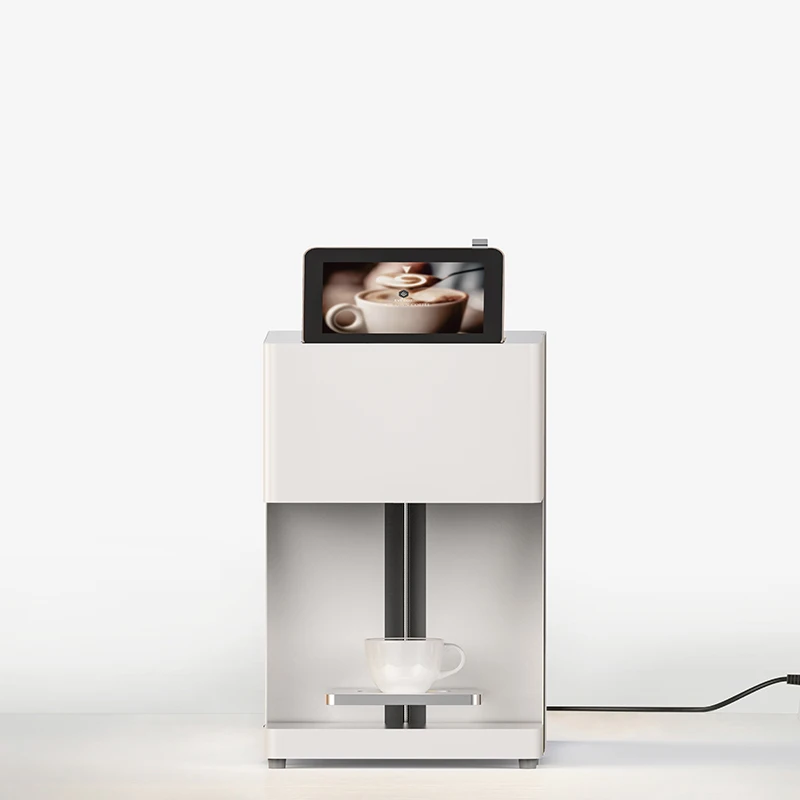 Кофе принтер пены напитки съедобный пищевой с экраном|Принтеры| |