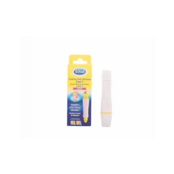 

Dr Scholl anti-durezas system 2 in 1,1 unit, with box, treatment and Foot Care