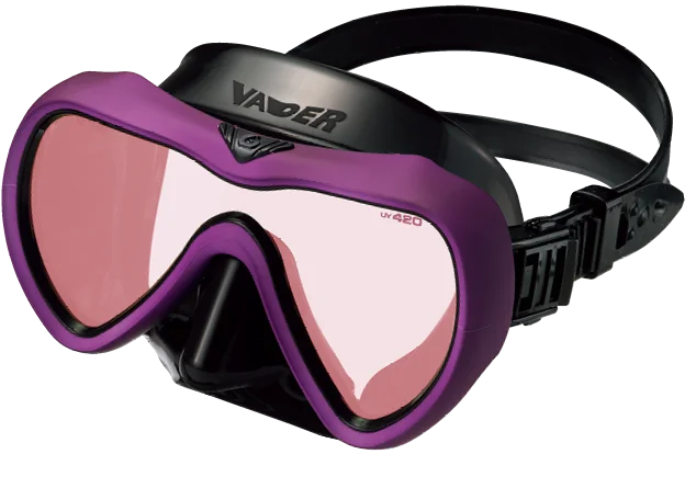 2VANDER Black Silicone UV420 - Rubber Violet