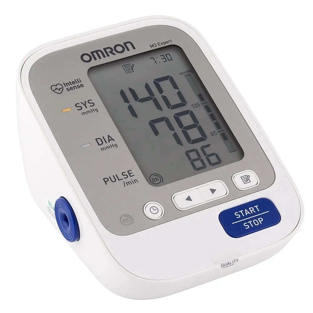 Тонометр OMRON M3 Expert универсальная веерообразная манжета (22-42 см) | Красота и