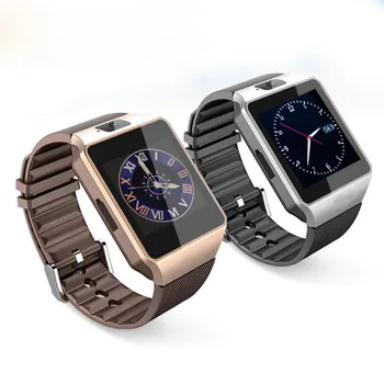 

Touch Screen Smart Watch dz09 With Camera Bluetooth WristWatch SIM Card Smartwatch For Ios Android Phones Support Multi language