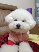 Fleece Pet Dog Clothes Winter Warm Dog Coat Jacket for Dogs Hoodie Soft French Bulldog