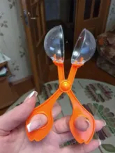 2 unids/set niños portátiles bicho insecto Catcher tijeras pinzas pinza biología limpieza juguete herramienta niños niño la exploración de naturaleza