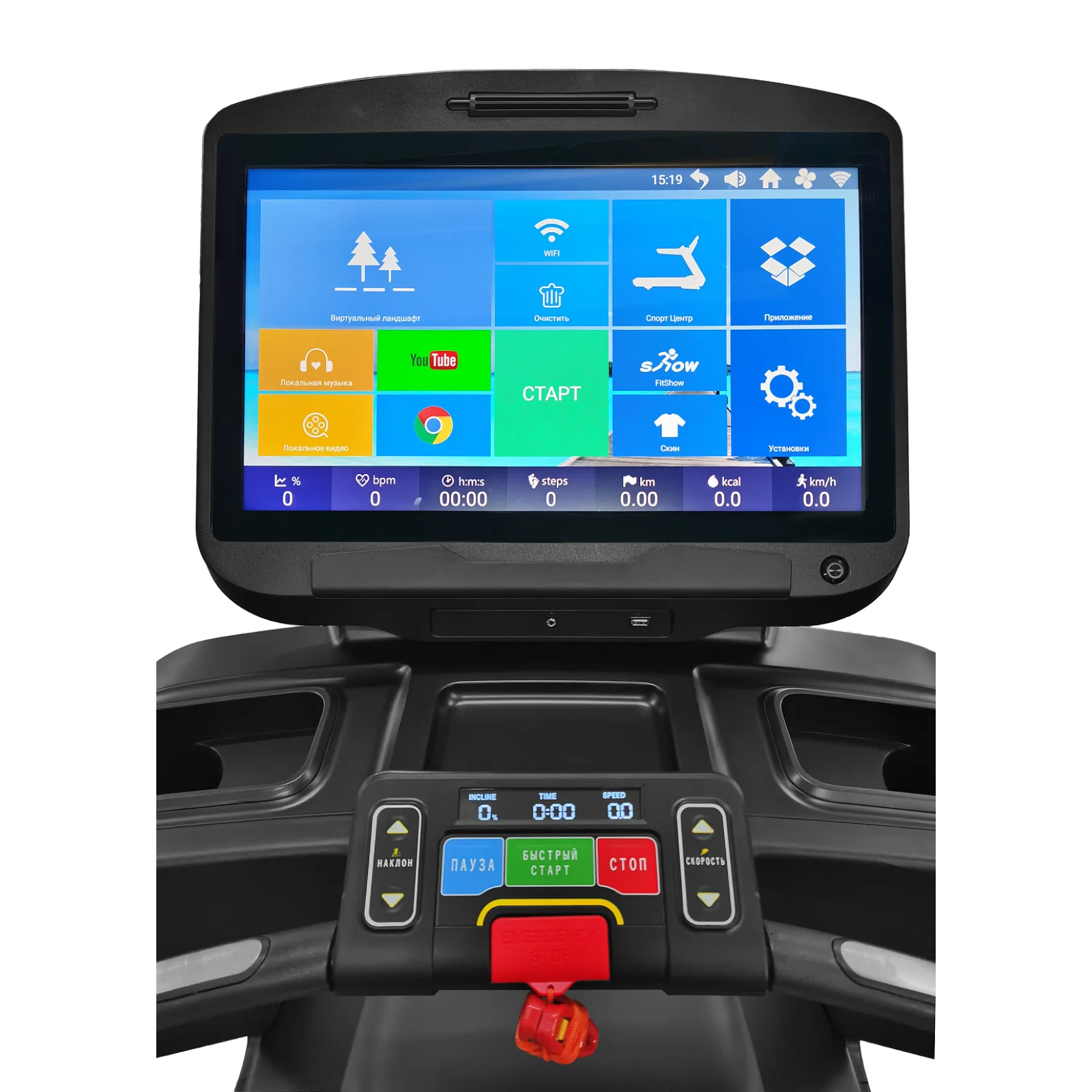 Рисунок 6 - Профессиональная Беговая дорожка