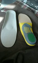 Plantillas de Gel ortopédico Premium para la salud del pie, almohadilla de suela plana para zapatos, almohadilla de apoyo para arco para fascitis Plantar, Unisex