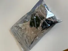 Screw Head-Cap Allen Bolt Hex-Socket Hexagon Black-Grade Stainless-Steel DIN912 M8 10pcs