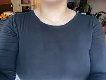 Collar Messica de plata de ley 925, serie francesa de tres movimientos de diamantes, chapado en oro rosa, marca original, joyería fina para mujeres