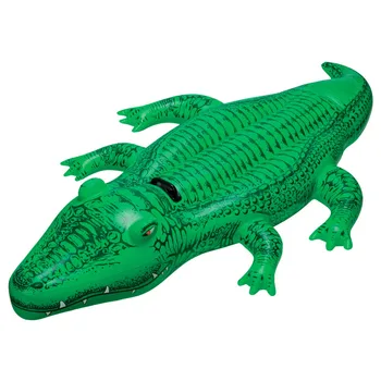 

Crocodile inflatable water Intex & 1 loop-168x86 cm