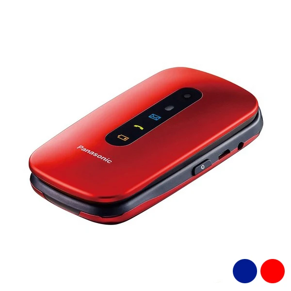 Мобильный телефон для взрослых Panasonic corp. KX-TU456EXCE 2," lcd Bluetooth USB