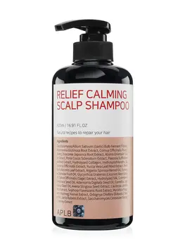 

Aplb/soothing shampoo for sensitive scalp relief calming scalp shampoo