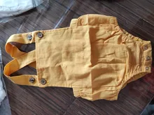 Ropa de verano para bebé de 0 a 3 años, Body de algodón para recién nacido, mono informal liso a rayas, trajes para el sol, 2019